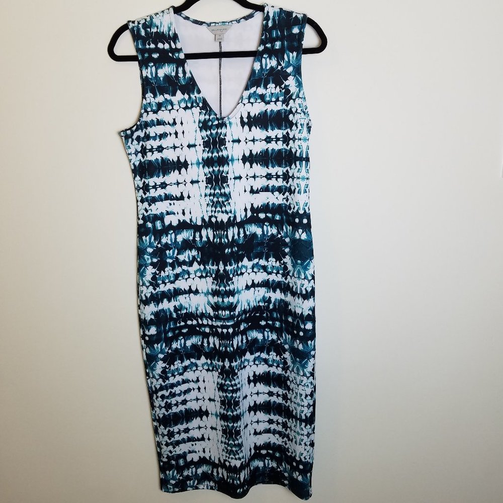 Belle + Sky Midi Scuba Dress Size M
